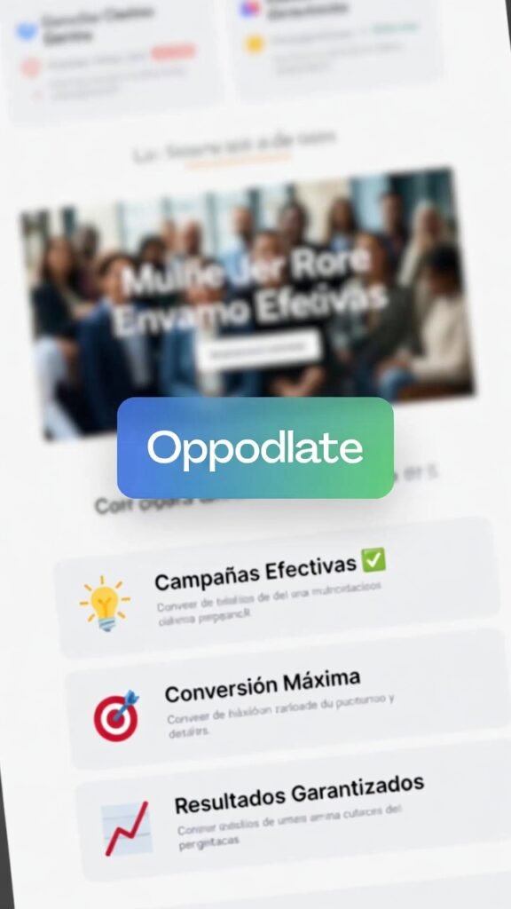 flyer de campañas compuestas por ia